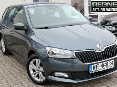 Skoda Fabia III Ambition FV23% SalonPL ASO 1.0TSI 95KM LED Gwarancja-1