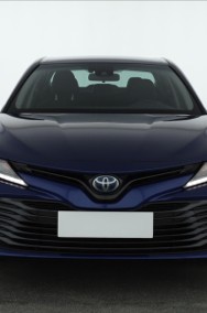 Toyota Camry VIII , Salon Polska, Serwis ASO, Automat, VAT 23%, Klimatronic,-2