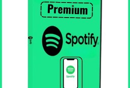 Spotify Premium Konto 12 miesięcy subskrypcji