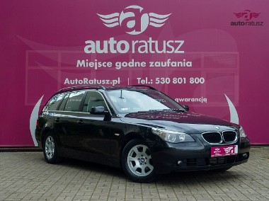 BMW SERIA 5 Automat*2.0D 163KM*Drugi Właściciel od 2012 roku Straszy Pan*Śliczna-1