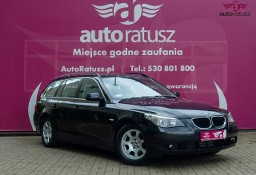 BMW SERIA 5 V (E60/E61) BMW SERIA 5 Automat*2.0D 163KM*Drugi Właściciel od 2012 roku Straszy Pan*Śliczna