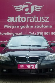 BMW SERIA 5 Automat*2.0D 163KM*Drugi Właściciel od 2012 roku Straszy Pan*Śliczna-2