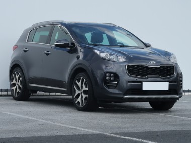 Kia Sportage IV , 185 KM, Automat, Skóra, Navi, Xenon, Bi-Xenon, Klimatronic,-1