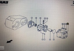 Silnik hydrauliczny Claas Mega 370-340 Nr 13 na rys katalogowym Nr katalogowy 000 669 119 0