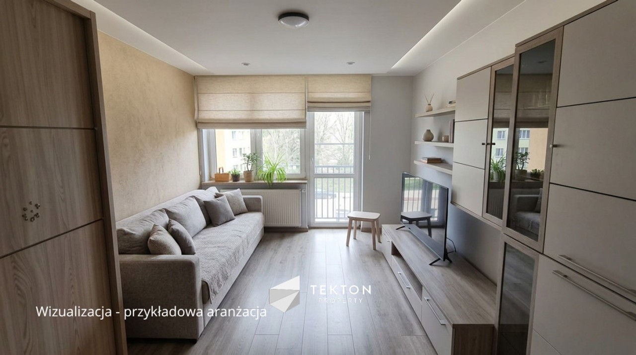 Mieszkanie na sprzedaż, 3 pokoje, 53 m², Płock