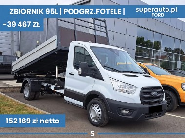 Ford Transit 350 L3 RWD DBL Trend Wywrotka 350 L3 RWD DBL Trend Wywrotka 2.0 165K-1