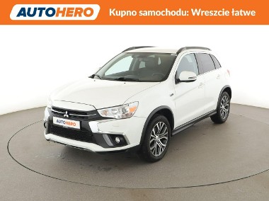 Mitsubishi ASX bi-xenon/LED klima auto navi skóra/alcantara kamera cofania-1