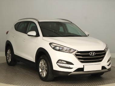 Hyundai Tucson , Salon Polska, Navi, Klimatronic, Tempomat, Parktronic,-1