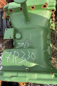 John Deere 7R 330 7R330 Obudowa Skrzyni Biegów DTF3 IVT R558736 R558734 RE582809-2