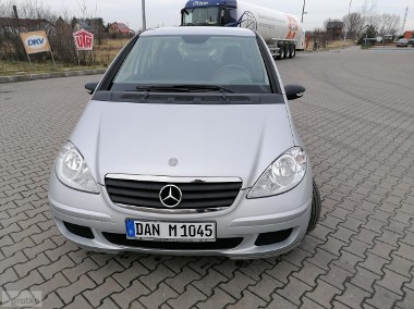 Mercedes-Benz Klasa A W169 A 180 CDI Elegance-1