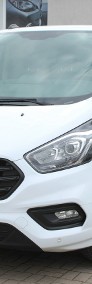 Ford Transit Transit Custom 3-osobowy FV23% 130KM VAT-1 Parktronic Tempomat Gwara-3