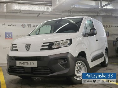 Peugeot Partner Furgon Standard 650kg PureTech 110 KM S&S M6 | Biały Icy White| MY24-1