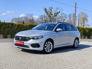 Fiat Tipo II 1.4 95KM Eu6 Pop Kombi +Hak -2xKlimatr -Grz. Fot -1 Wł od 7 lat +Opo