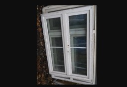 Drzwi balkonowe Okno PCV 130 cm szerokości na 180 cm wysokości