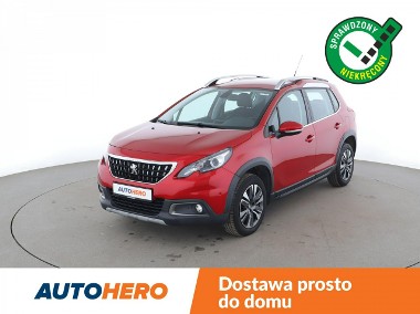 Peugeot 2008 Allure półskóra navi PDC Bluetooth-1