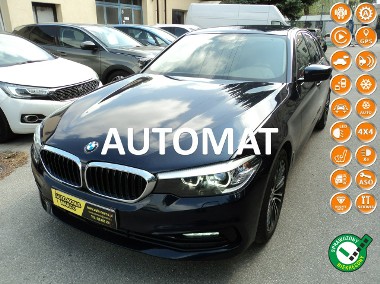 BMW SERIA 5 VII (F90) sprzedam ładną BMW 525 2.0 B 232KM BITURBO STAN PERFEKCYJNY,GWARANCJ-1