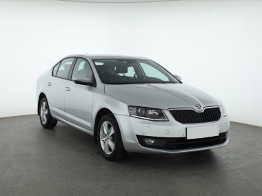 Skoda Octavia III , Salon Polska, DSG, Skóra, Navi, Xenon, Bi-Xenon,-1