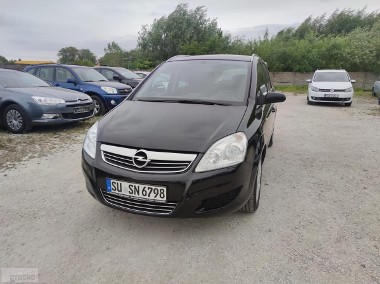 Opel Zafira B 1.8 16v LIFT Klima opłacona z Niemiec-1
