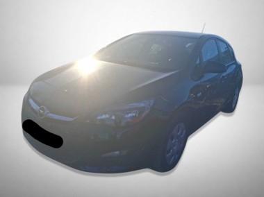 Opel Astra J , Salon Polska, Klimatronic, Tempomat-1