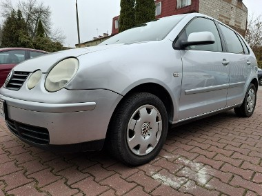 Volkswagen Polo IV 1.4 MPI. Klima. Zarejestrowany i Ubezpieczony. Doinwestowany.-1