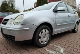 Volkswagen Polo IV 1.4 MPI. Klima. Zarejestrowany i Ubezpieczony. Doinwestowany.