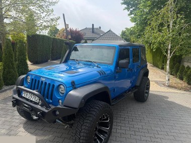 Unlimited 2.8 CRD Automatik Rubicon 200KM 2017r Zamiana!.-1