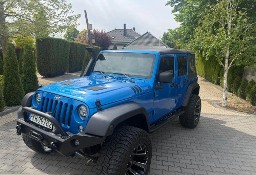 Jeep Wrangler III [JK] Unlimited 2.8 CRD Automatik Rubicon 200KM 2017r Zamiana!.