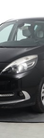 Renault Scenic III , Salon Polska, Skóra, Navi, Klimatronic, Tempomat,-3