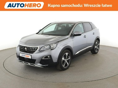 Peugeot 3008 II Allure navi PDC grzane fotele LED półskóra tempomat el.klapa-1