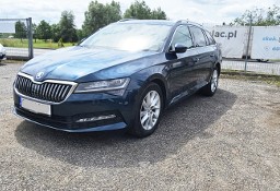 Skoda Superb III Salon PL, automat, benzyna