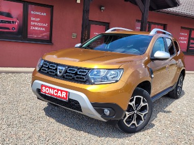 DACIA DUSTER 1,0 TCE PRESTIGE+FABRYCZNY GAZ+NAWI+SKÓRY-1