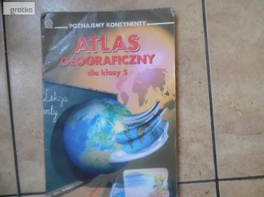 Atlas geograficzny dla kl.5 szkoła podstawowa-1