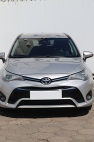 Toyota Avensis IV , Salon Polska, Skóra, Navi, Klimatronic, Tempomat,-2