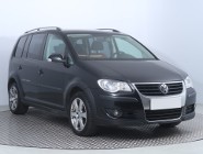 Volkswagen Touran I , Salon Polska, Serwis ASO, Xenon, Klimatronic, Tempomat,