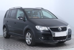 Volkswagen Touran I , Salon Polska, Serwis ASO, Xenon, Klimatronic, Tempomat,