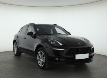 Porsche Macan Salon Polska, Serwis ASO, Automat, Skóra, Navi, Klimatronic,