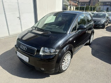 Audi A2 I (8Z) Raty/Zamiana Gwarancja ponad czasowe audi A2 aluminiowe VAT23-1