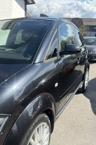 Audi A2 I (8Z) Raty/Zamiana Gwarancja ponad czasowe audi A2 aluminiowe VAT23-2