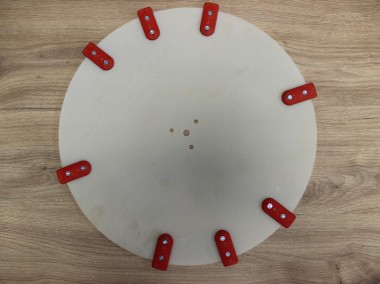 Tarcza sadzarki do rozsady 400 mm ze znacznikami tarcze-2