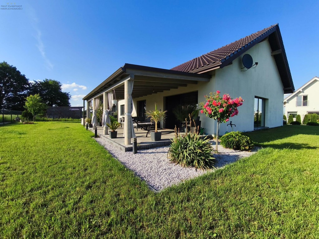 Dom parterowy z możliwością rozbudowy Zacharzowice