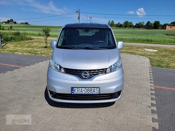 Nissan NV200 ŚLICZNA 7-OSOBOWA WERSJA