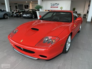 Ferrari 575M Maranello Ferrari 575 M Maranello F1 V12 515 KM unikat