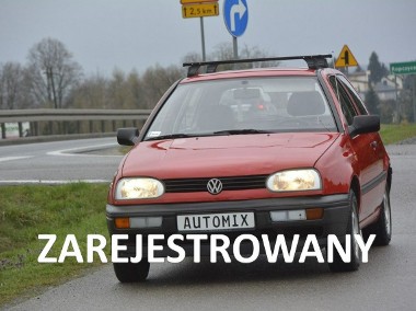 Volkswagen Golf III 1.8 KAT Benzyna Skrzynia automatyczna Jeden właściciel w Polsce hak-1
