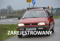 Volkswagen Golf III 1.8 KAT Benzyna Skrzynia automatyczna Jeden właściciel w Polsce hak