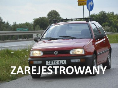 Volkswagen Golf III 1.8 KAT Benzyna Skrzynia automatyczna Jeden właściciel w Polsce hak-1