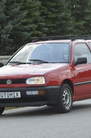 Volkswagen Golf III 1.8 KAT Benzyna Skrzynia automatyczna Jeden właściciel w Polsce hak-2