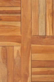 vidaXL Blat stołu, lite drewno tekowe, kwadratowy, 90x90x2,5 cm 48991-2
