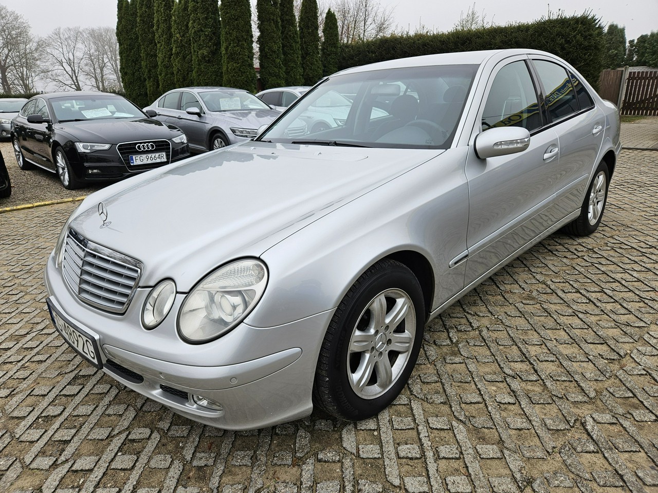 Mercedes-Benz Klasa E W211 2,2 diesel 122KM