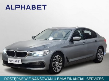 BMW SERIA 5 VII (F90) BMW 520i GPF Sport Line sport-aut Salon PL 1wł.-1