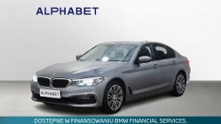 BMW SERIA 5 VII (F90) BMW 520i GPF Sport Line sport-aut Salon PL 1wł.